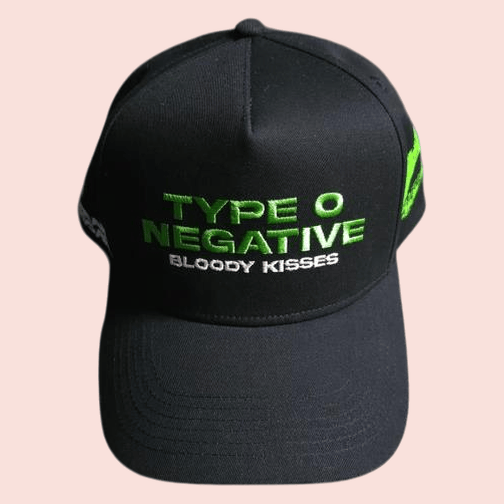 Any Means Necessary Merch Store Bloody Kisses Hat Gift For Metalheads