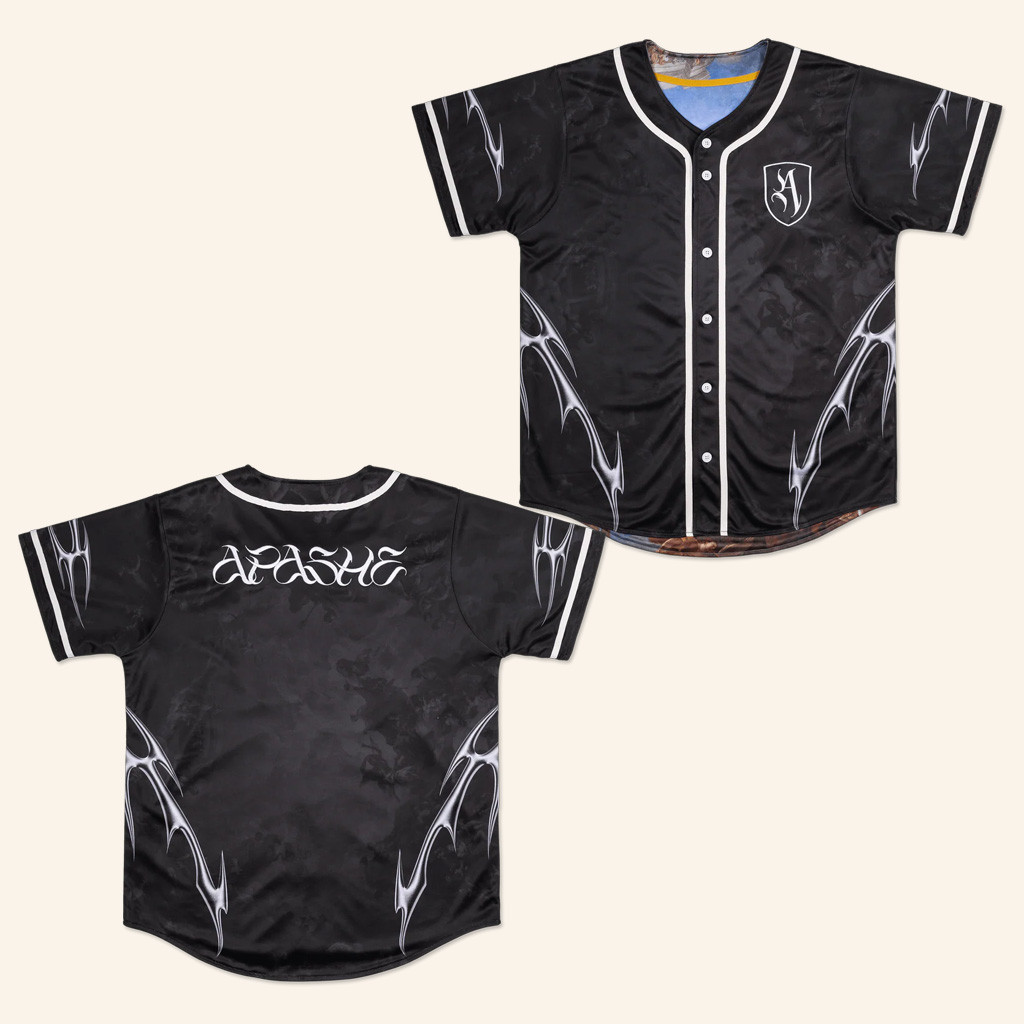 Apashe Merch Antagonist Reversible Jersey Best Gifts For Music Lovers -WearandDecor