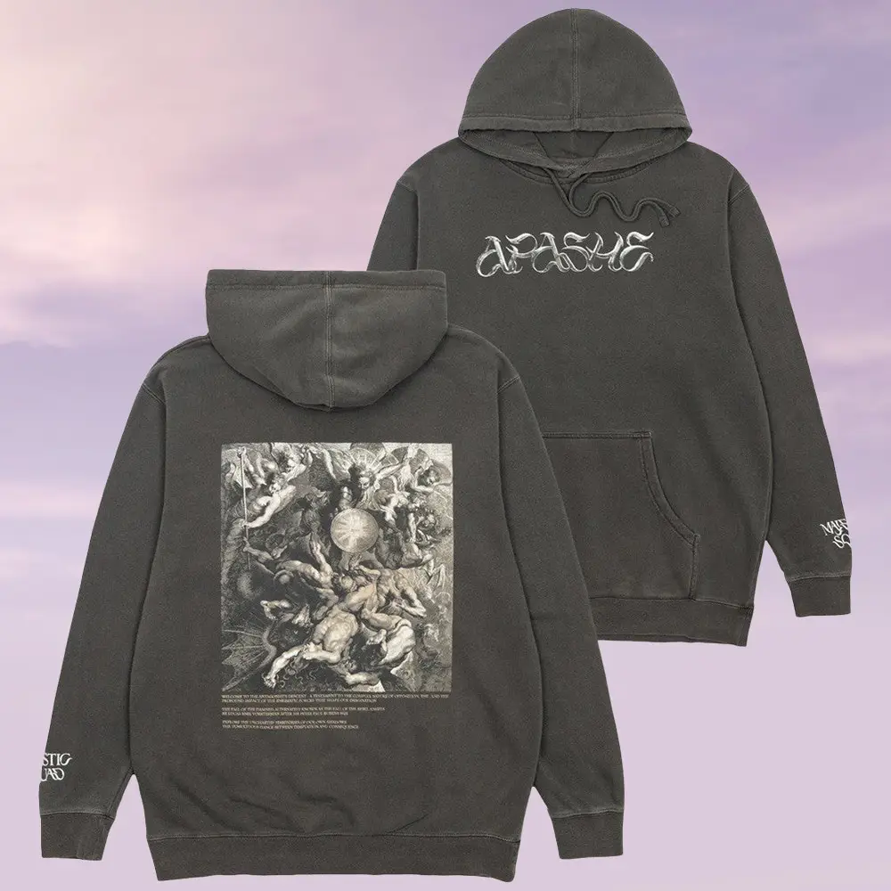 Apashe Merch Majestic Squad Hoodie Music Lovers Christmas Gifts For Brother
