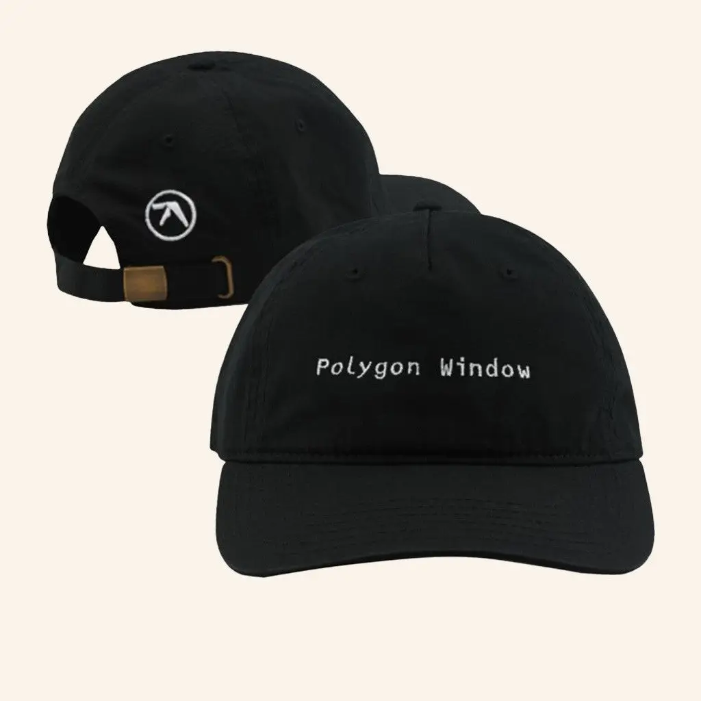 Aphex Twin Merch Polygon Window Embroidered Hat Gifts For Him -WearandDecor