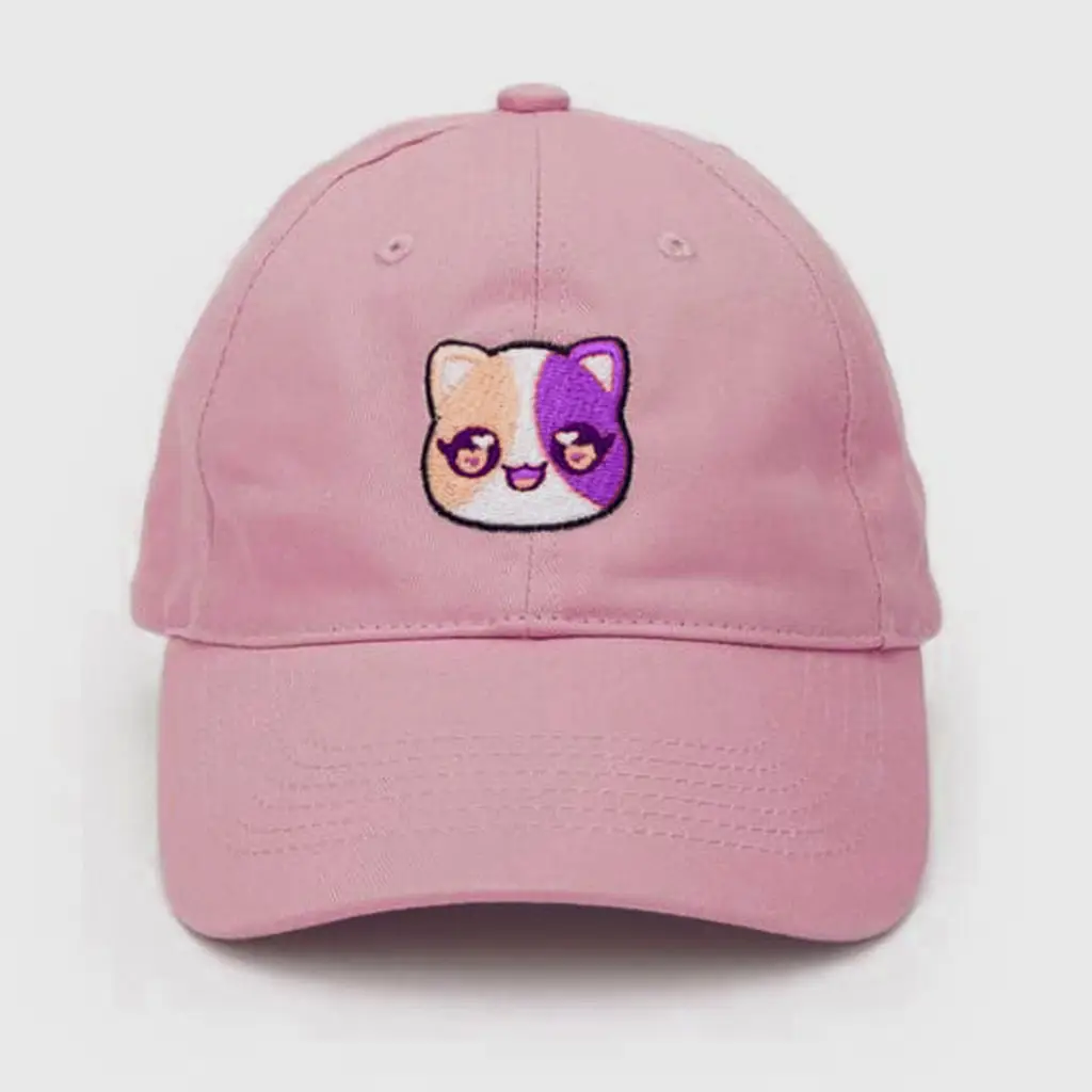Aphmau Cat Hat Embroidered Hat Cute Gifts For Cat Lovers -WearandDecor