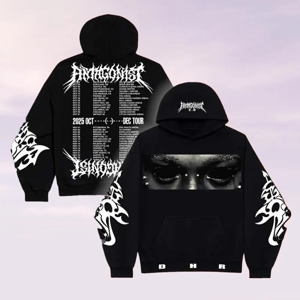 Apollo Red Merch Antagonist Tour 2 0 Eyes Hoodie Birthday Gift For Boyfriend
