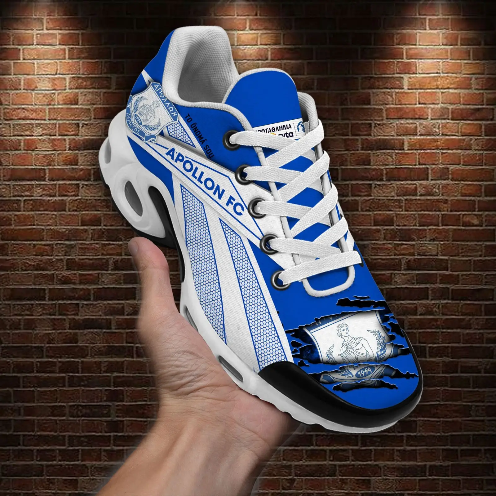 Apollon FC Air Max Plus Shoes Sneakers For Men And Women