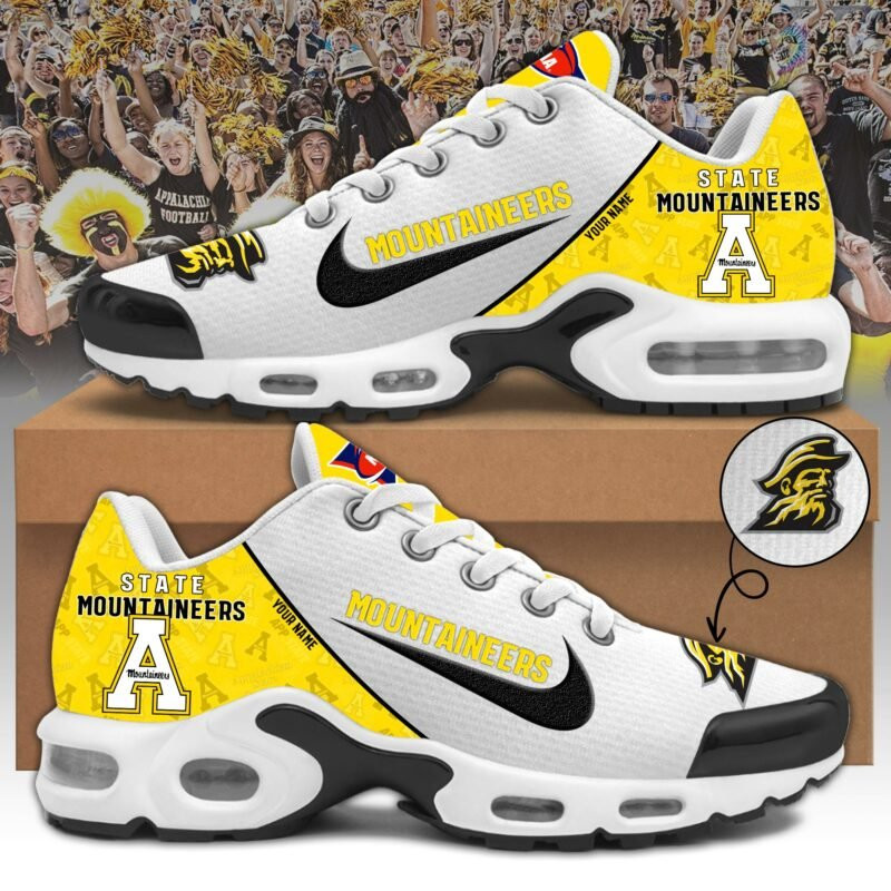 Appalachian State Mountaineers Shoes 2025 Version Custom Name, Shoes For Sport Fan, Sport Gifts Ph270 Appalachian State Mountaineers Shoes 2025 Version Custom Name, Shoes For Sport Fan, Sport Gifts Ph270 - Image 1