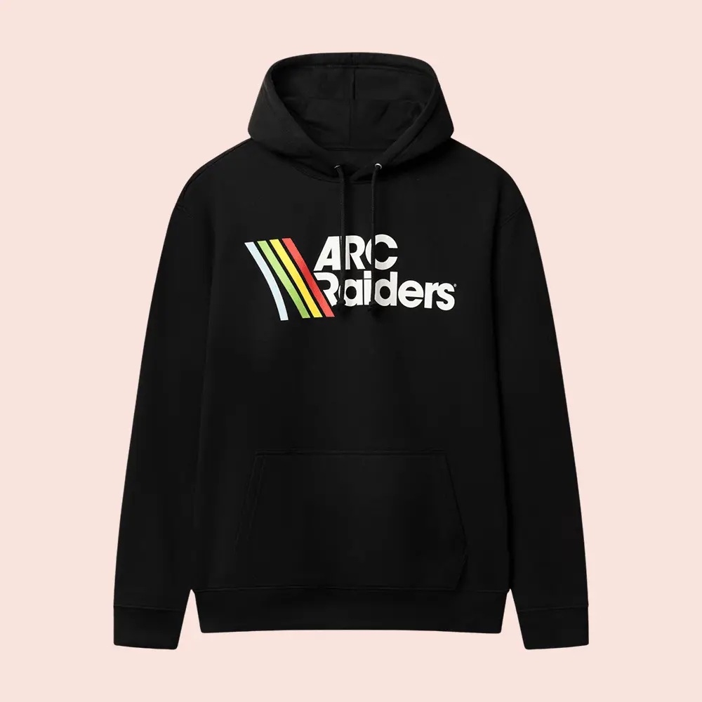 ARC Raiders Merch ARC Raiders Hoodie Black Best Gift For Video Game Lovers