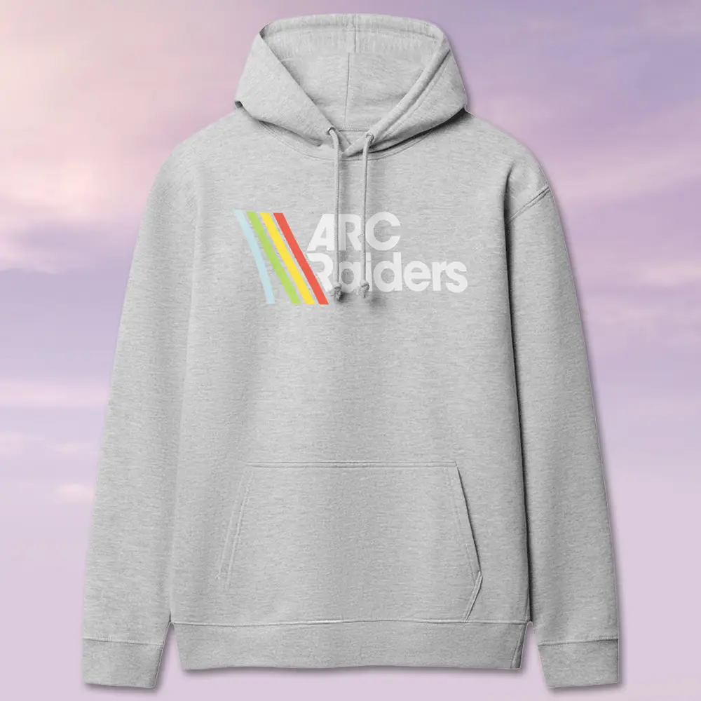 ARC Raiders Merch ARC Raiders Logo Hoodie Unique Apparel Best Gifts For Video Game Lovers