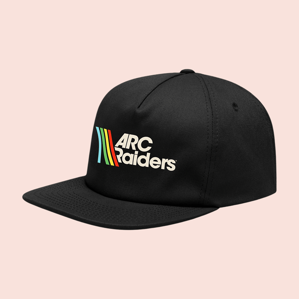 ARC Raiders Merch ARC Raiders Snapback Hat Black Gift Idea For Video Game Lover