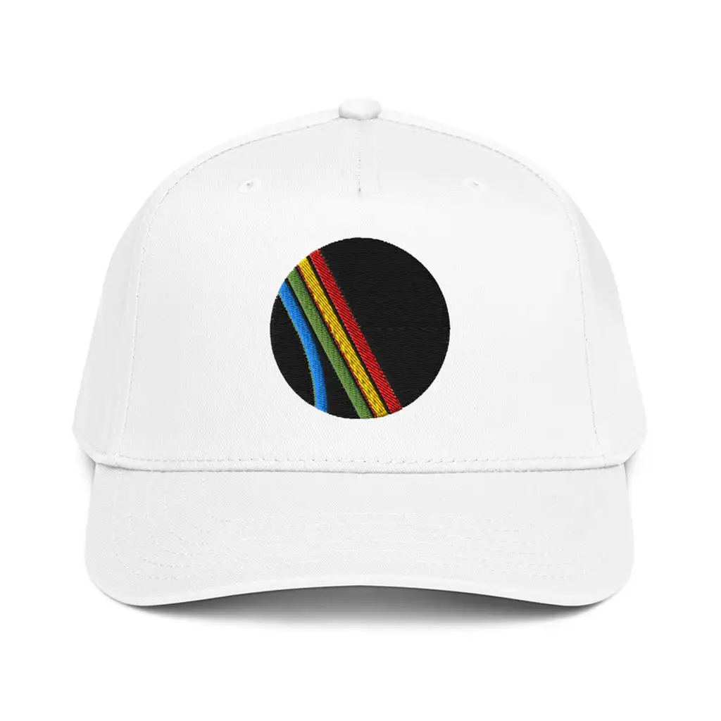 ARC Raiders Merch ARC Raiders The Circle White Hat Embroidered Birthday Gift For Brother -WearandDecor