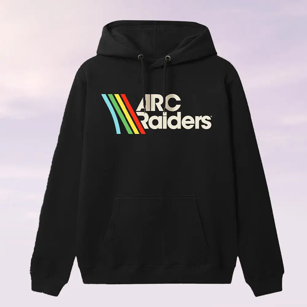 ARC Raiders Merch Black ARC Raiders Hoodie Unique Gifts Ideas For Besties
