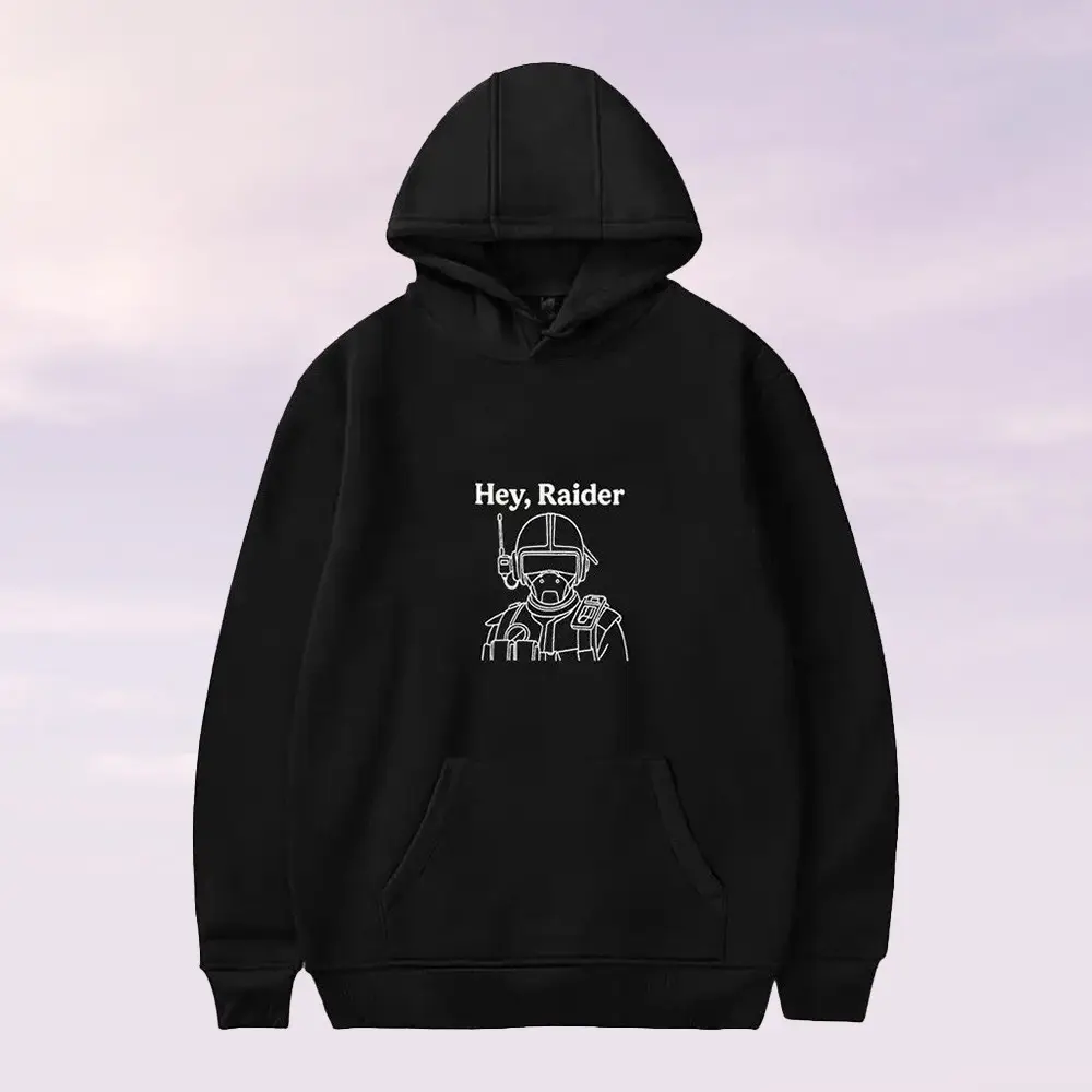 ARC Raiders Merch Hoodie Hey Raider Christmas Gift Ideas For Best Friends