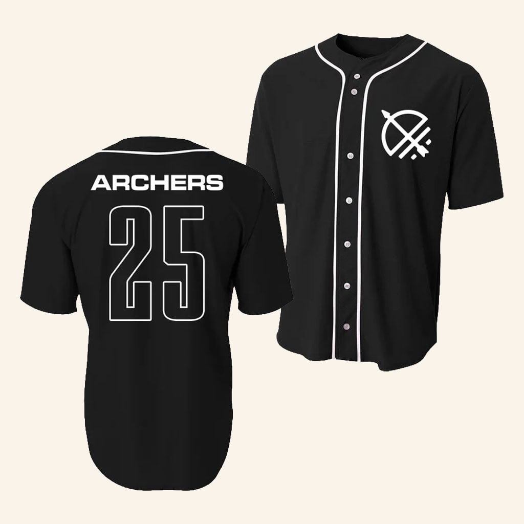 Archers Merch Logo Jersey Archers Band Jersey Music Related Gifts For Guys - WearandDecor