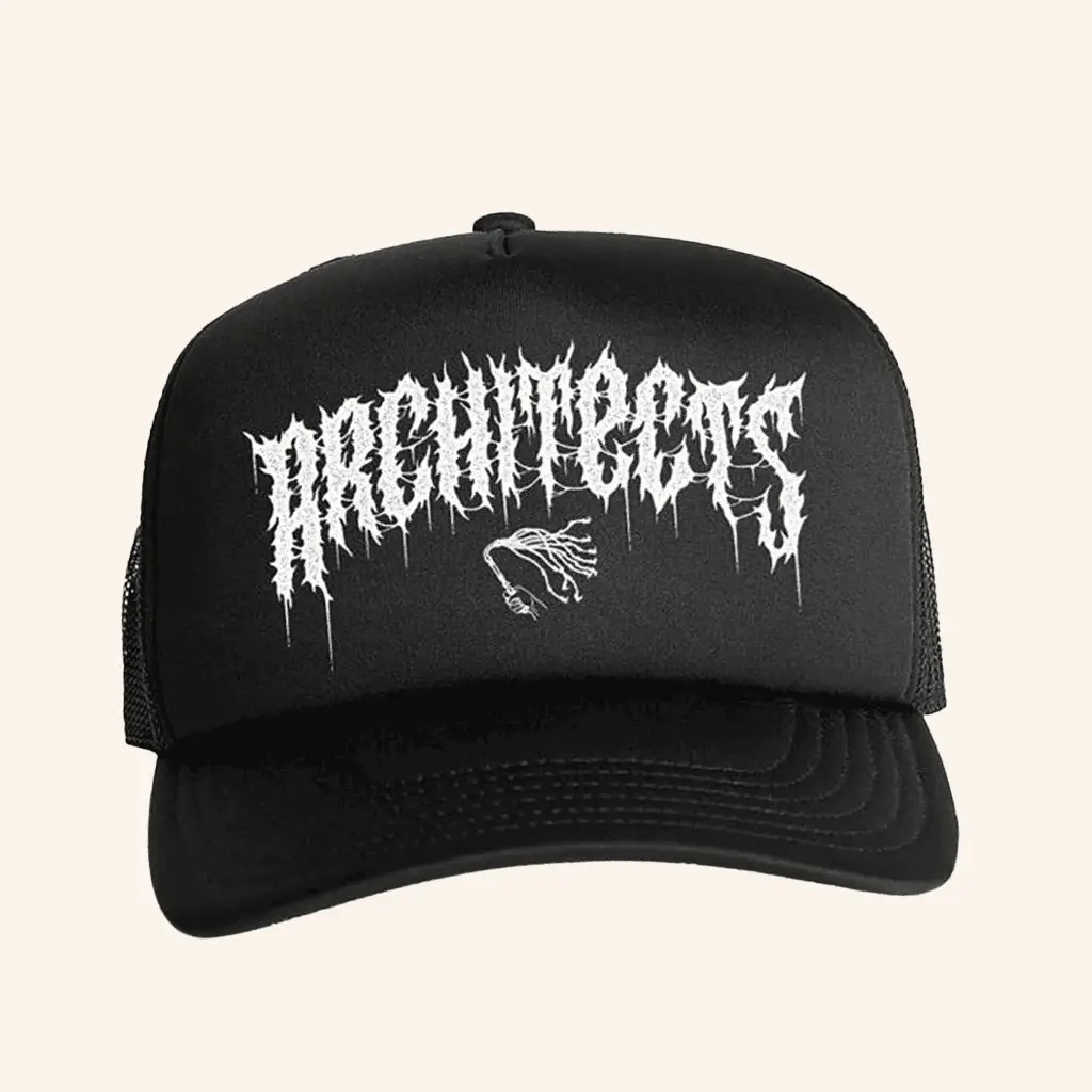 Architect Official Merch Whiplash Trucker Hat Best Friends Gifts -WearandDecor
