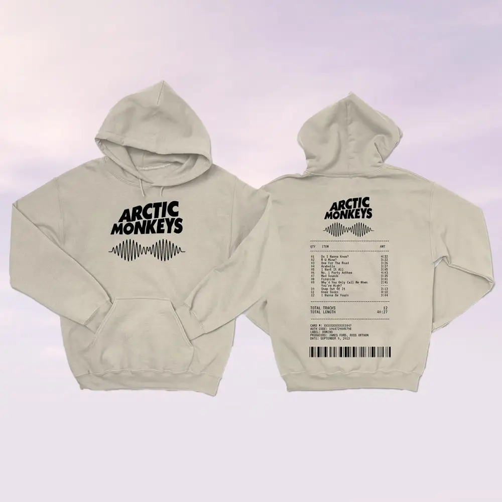Arctic Monkeys Merch Hoodie Arctic Monkeys Album Clothes Arctic Monkeys Gifts For Her