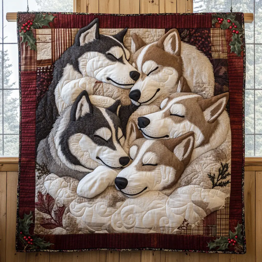 Arctic Whispers Quilt Lovely Quilt Blanket Gift for Holiday Celebrations
