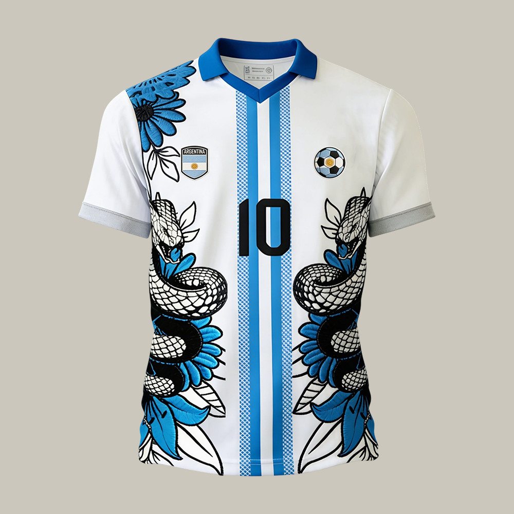 Argentina 2026 FIFA World Cup Jersey Game Day Shirt World Cup Gear For Dad