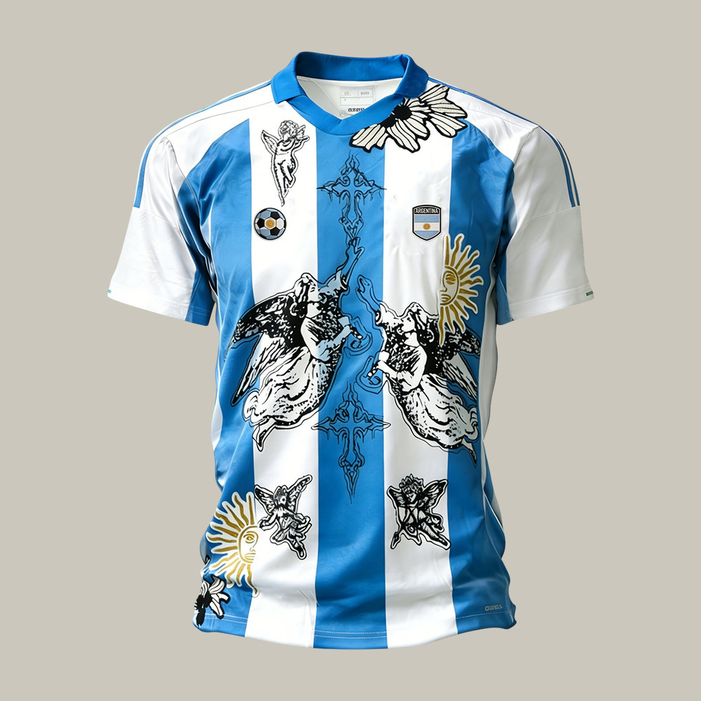 Argentina Soccer Team Jersey FIFA World Cup 2026 Merch Game Day Gift For Him Argentina Soccer Team Jersey FIFA World Cup 2026 Merch Game Day Gift For Him - Image 1