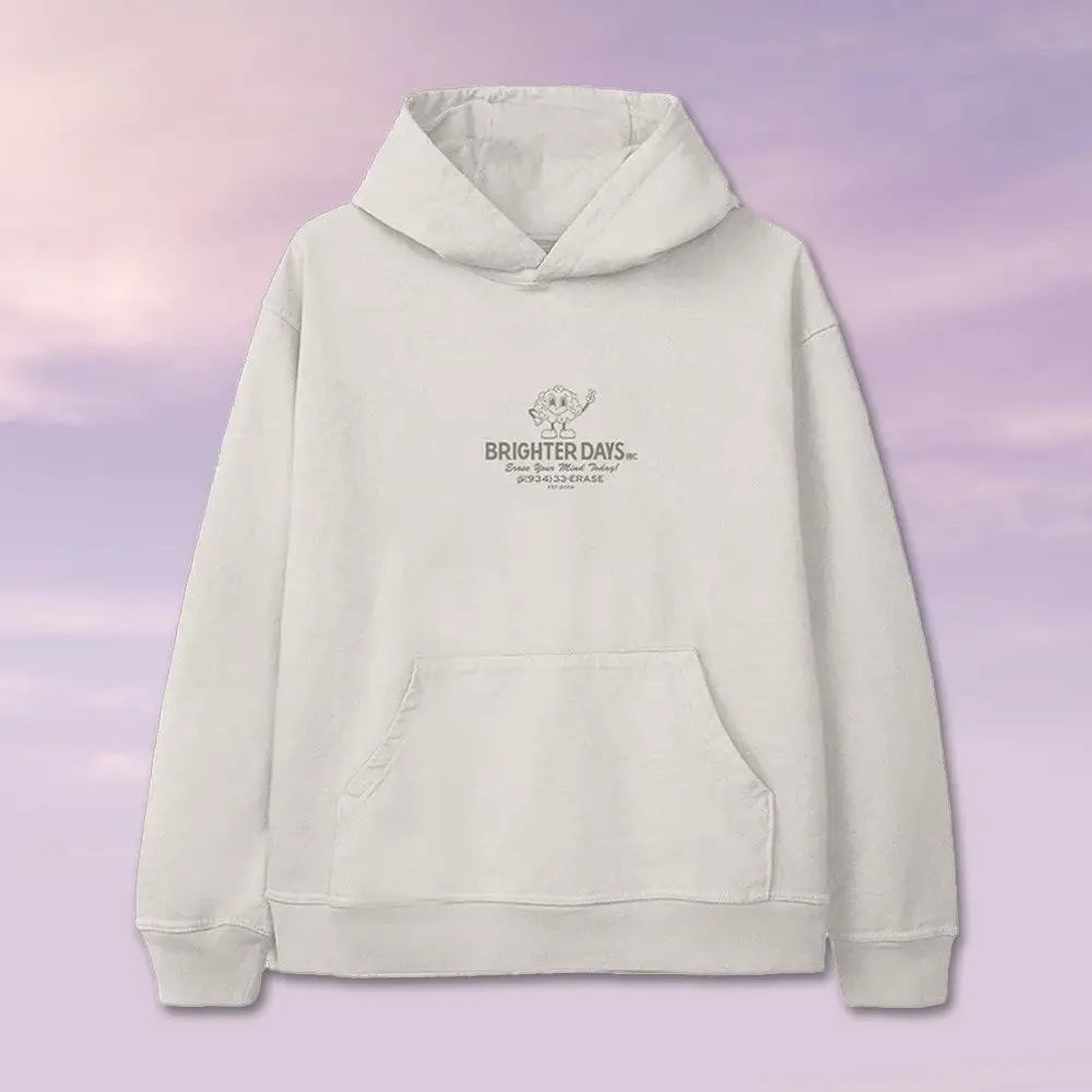 Ariana Grande Merch 2025 Brighter Days 934 33 ERASE Hoodie Gifts For Friends