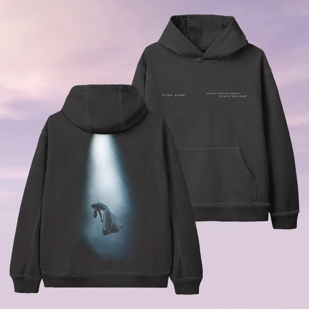 Ariana Grande Merch 2025 Brighter Days Ascend Hoodie Gifts For Best Friends