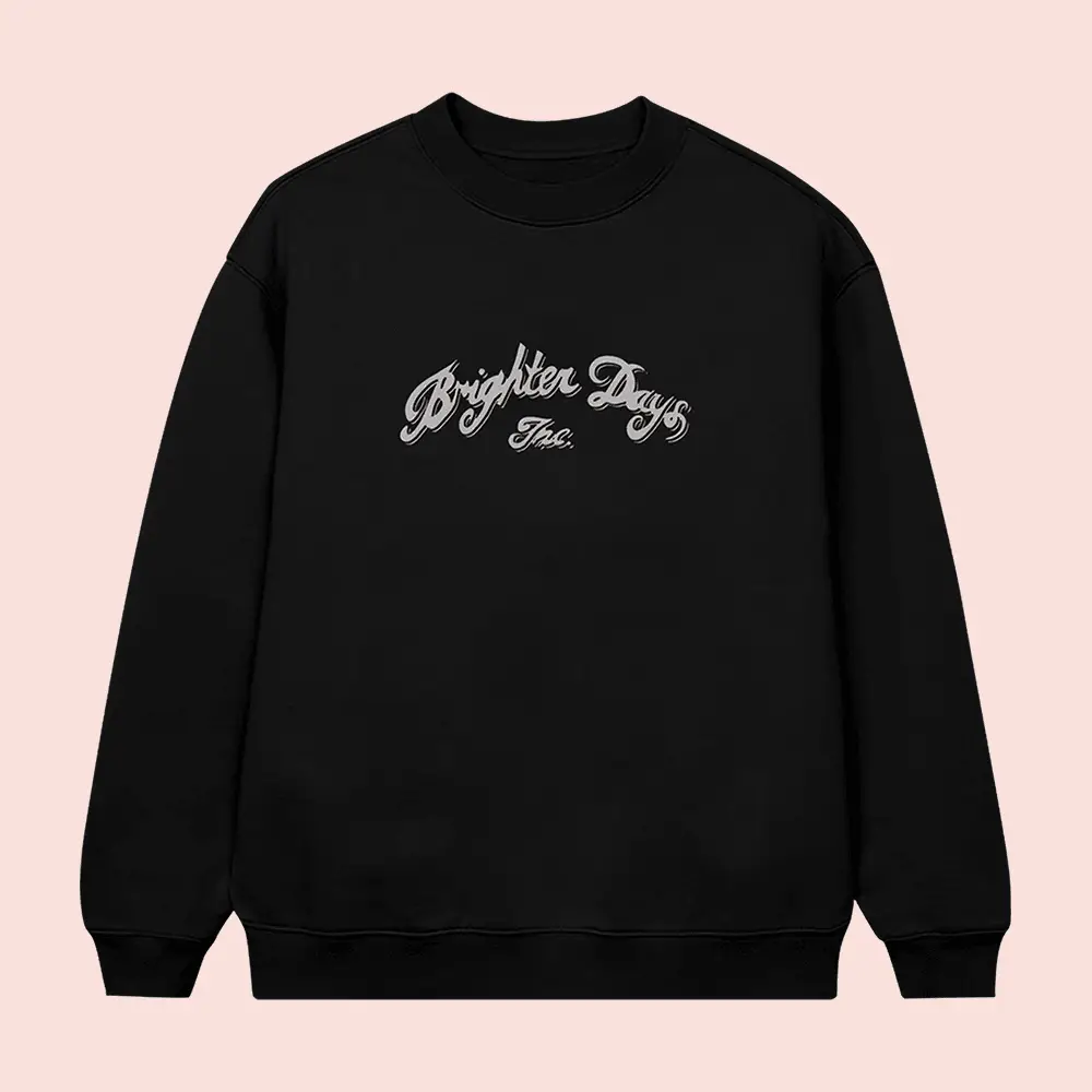 Ariana Grande Merch Brighter Days Storefront Sweatshirt Unique Gifts For Fans