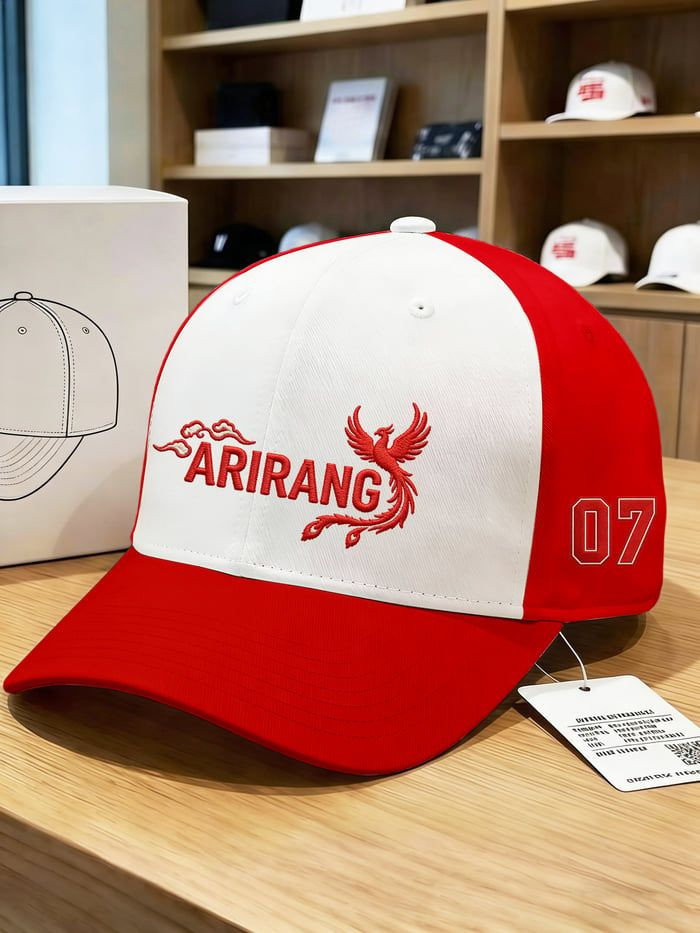 Arirang 07 Dad Hat BTS Album Merch Baseball Cap Gift For BTS Lovers