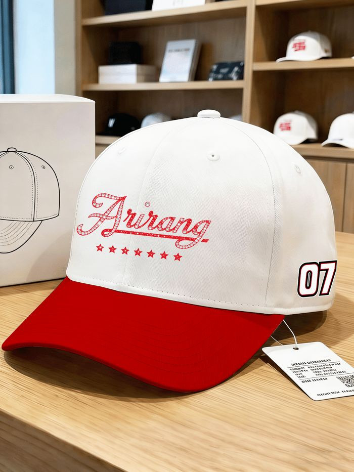 Arirang 07 Dad Hat BTS Album Merch Baseball Cap Gift For Fans
