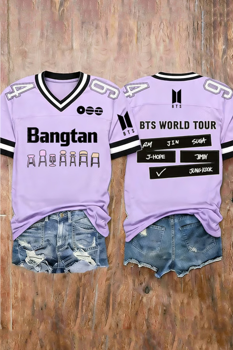ARIRANG BTS Concert 2026 Jersey Bangtan Graphic Clothing Gift For Music Lovers