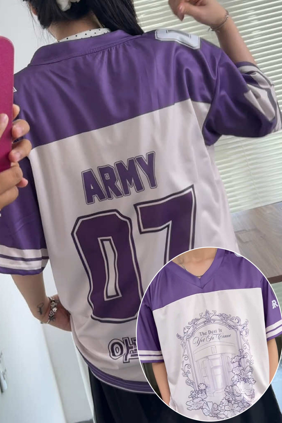 ARIRANG BTS Concert 2026 Jersey BTS Fan Clothing Gift For BTS Army Fans