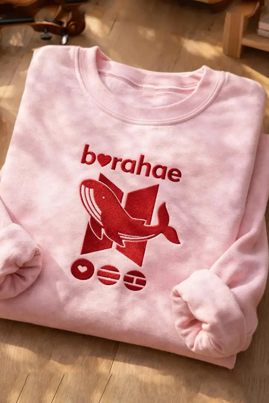 ARIRANG BTS World Tour 2026 Embroidery Sweatshirt Kpop Inspired Apparel Gift For BTS Lovers ARIRANG BTS World Tour 2026 Embroidery Sweatshirt Kpop Inspired Apparel Gift For BTS Lovers - Image 1
