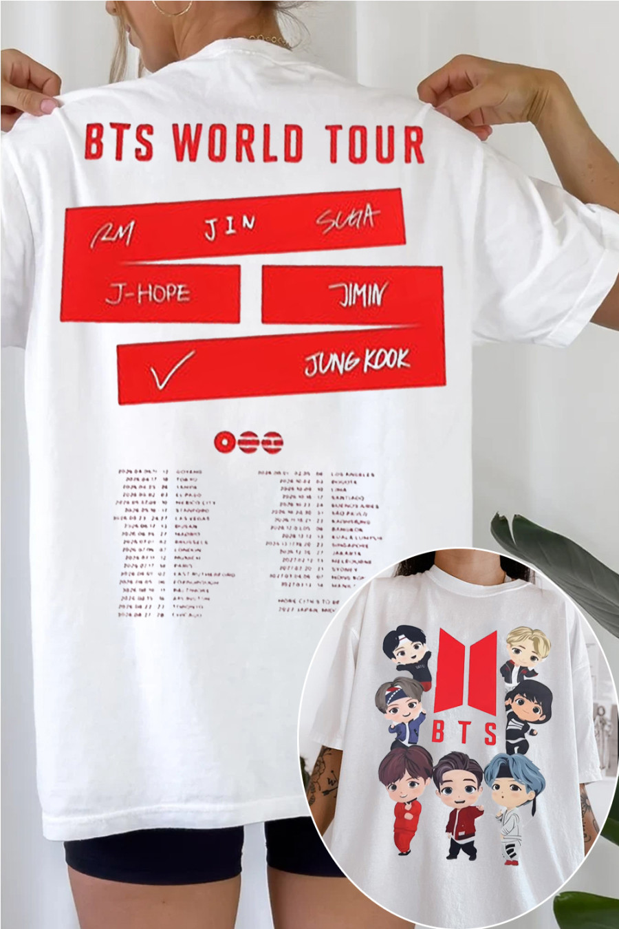 ARIRANG BTS World Tour 2026 Jersey Bangtan Boys Apparel Gift For BTS Lovers