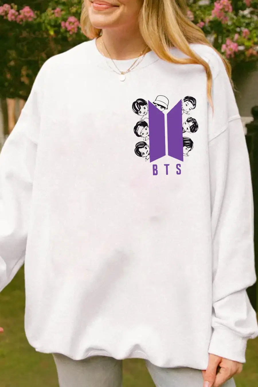ARIRANG BTS World Tour 2026 Sweatshirt Korean Pop Clothing Gift For Music Fans