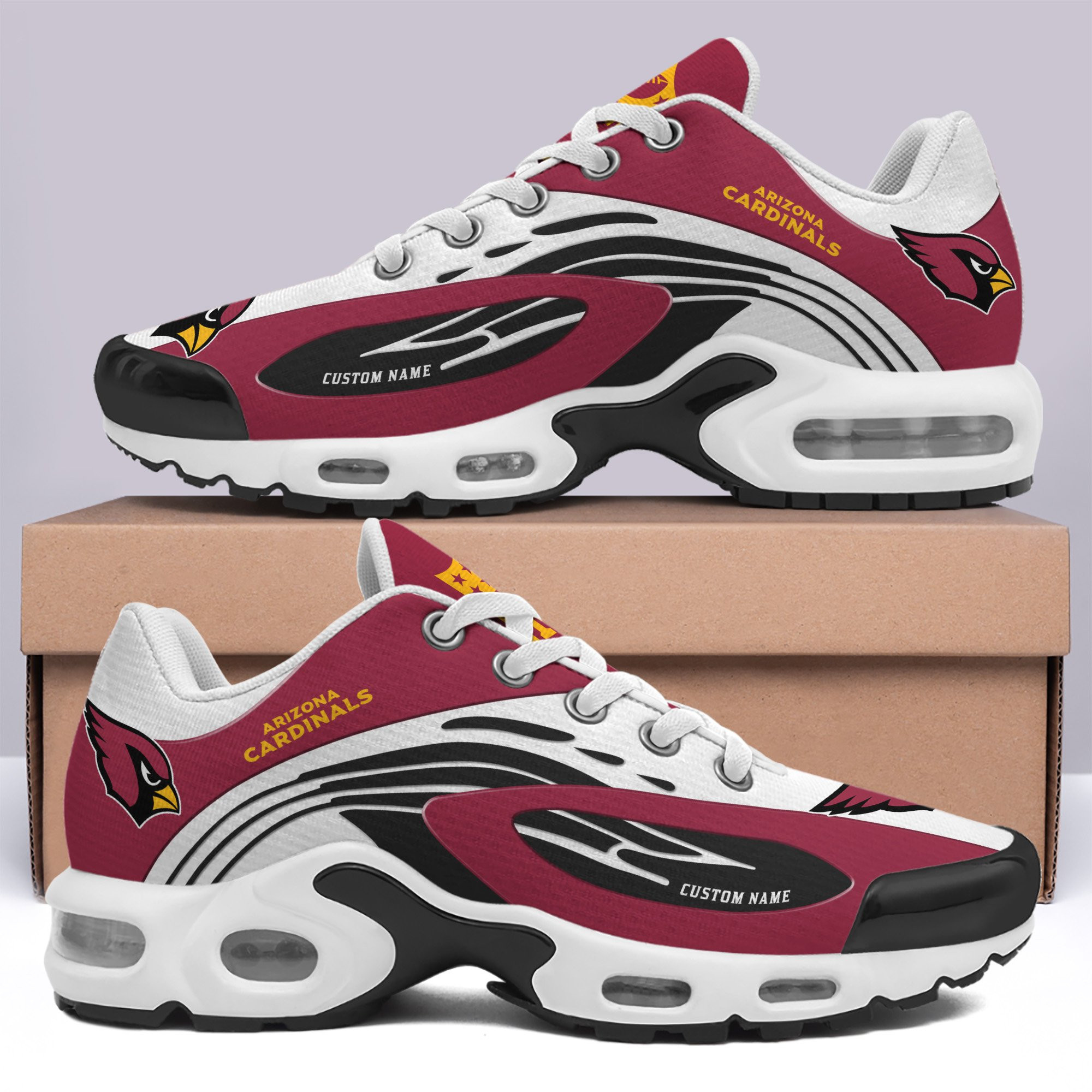 Arizona Cardinals Shoes 2025 Version Custom Your Name 950