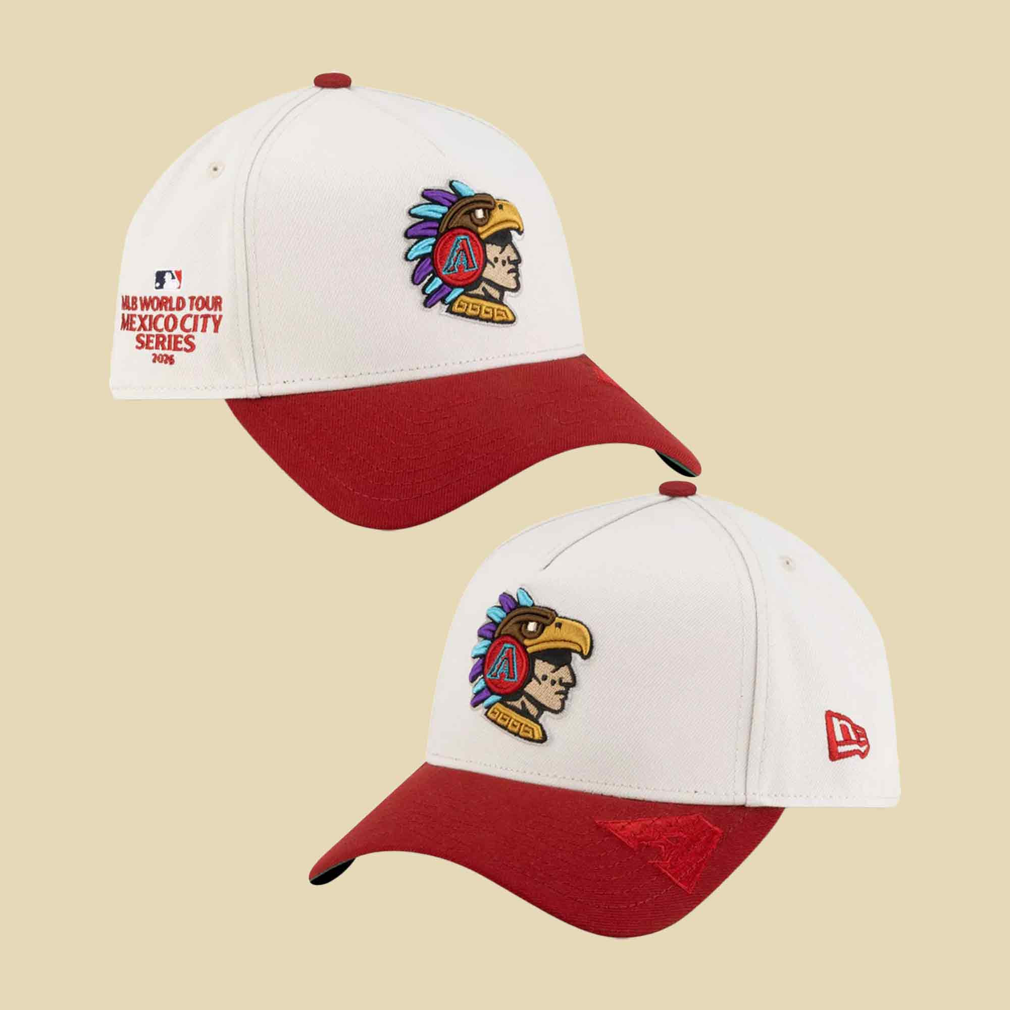 Arizona Diamondbacks 2026 MLB World Tour Mexico City Series Hat MLB Gear Gift Arizona Diamondbacks 2026 MLB World Tour Mexico City Series Hat MLB Gear Gift - Image 1