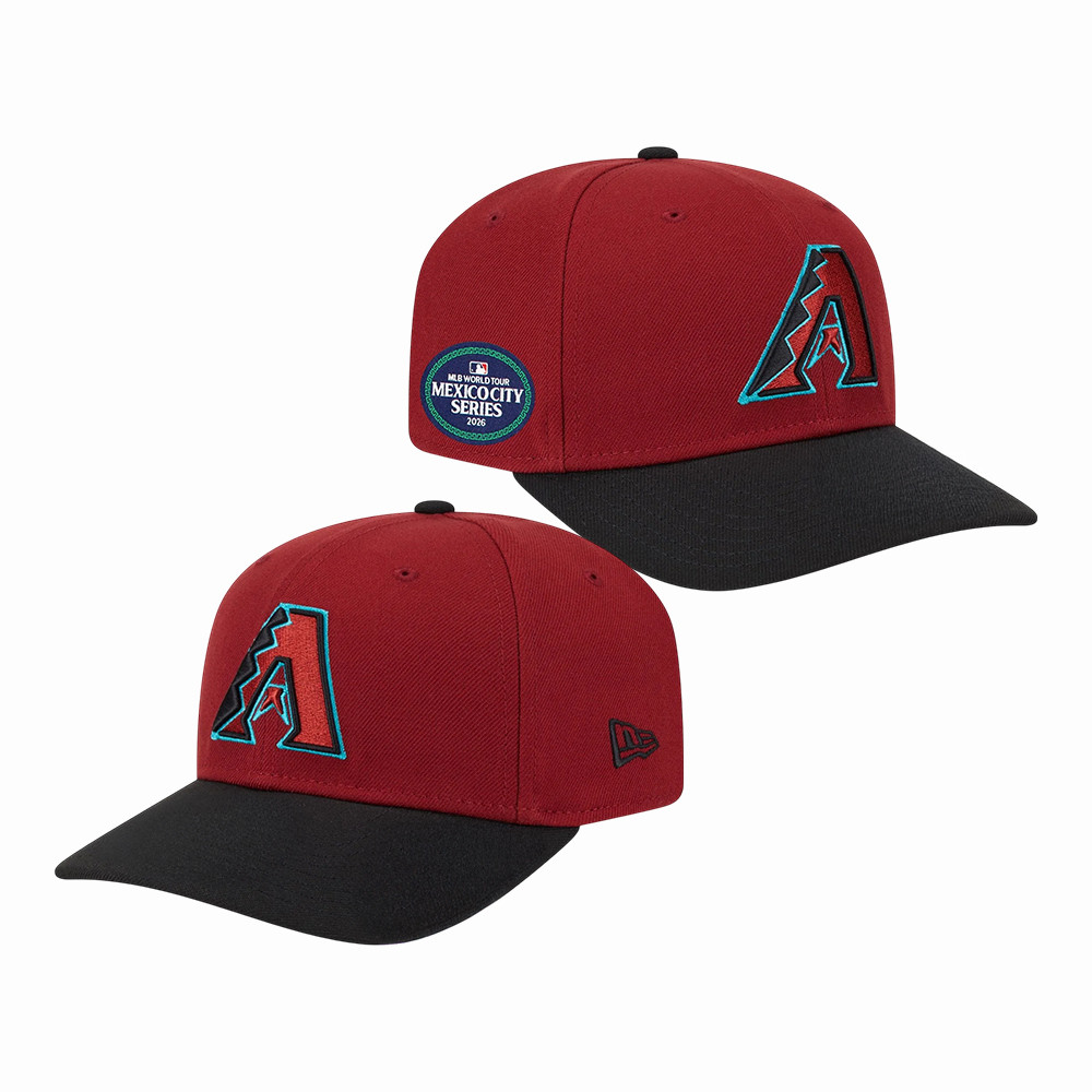 Arizona Diamondbacks MLB World Tour Mexico City Series Hat Baseball Merch Great Gift For Fans Arizona Diamondbacks MLB World Tour Mexico City Series Hat Baseball Merch Great Gift For Fans - Image 1