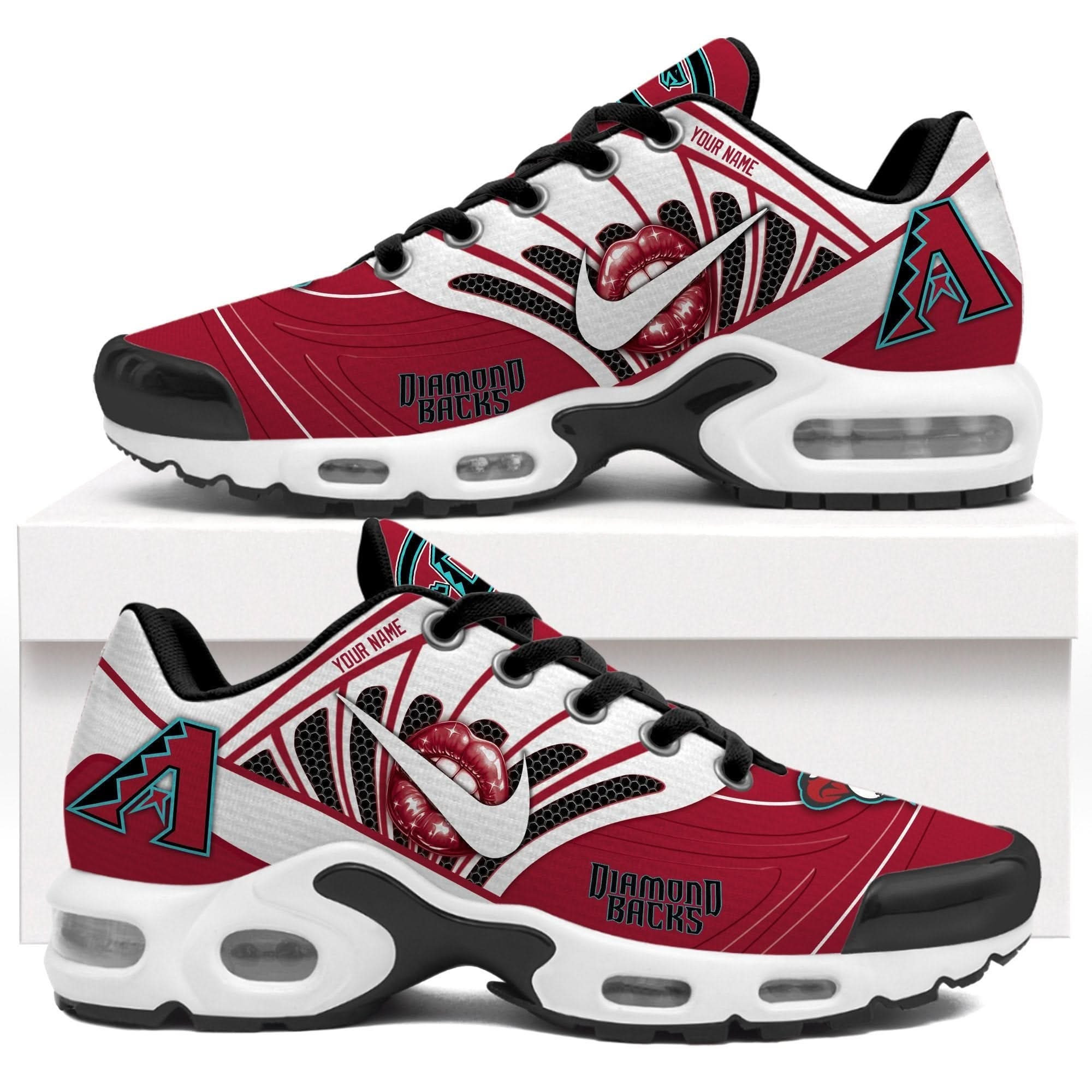 Arizona Diamondbacks Personalized Air Max Shoes Arizona Diamondbacks Personalized Air Max Shoes - Image 1
