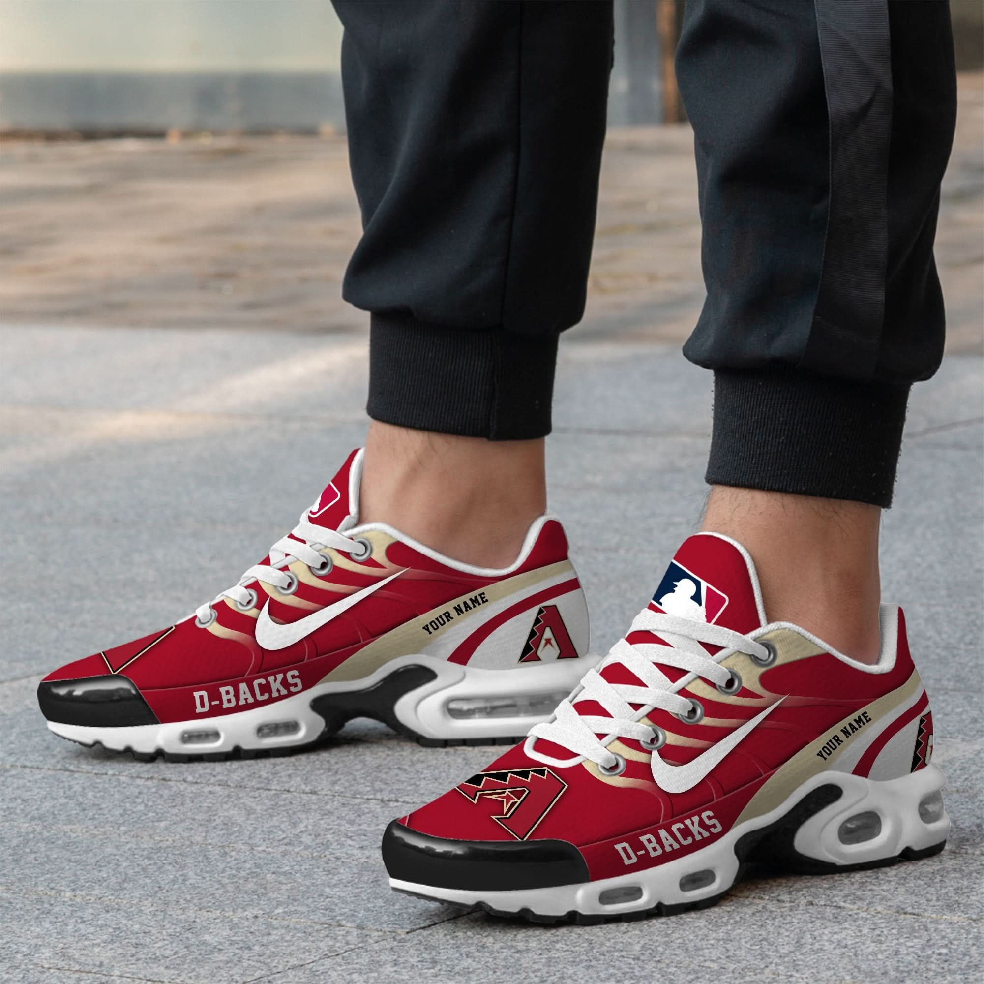 Arizona Diamondbacks Personalized Air Max Shoes Td 300525