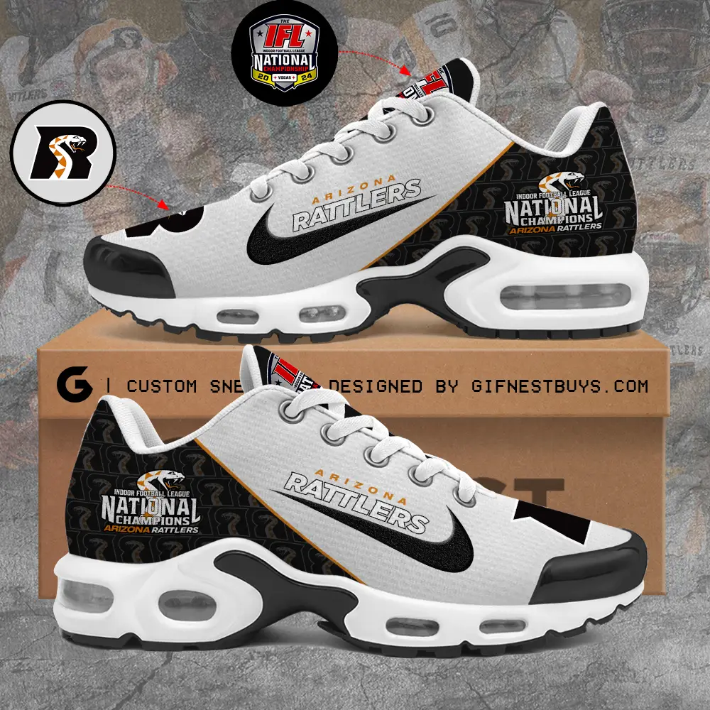 Arizona Rattlers Air Max Plus Shoes Sneakers For Men And Women Arizona Rattlers Air Max Plus Shoes Sneakers For Men And Women - Image 1