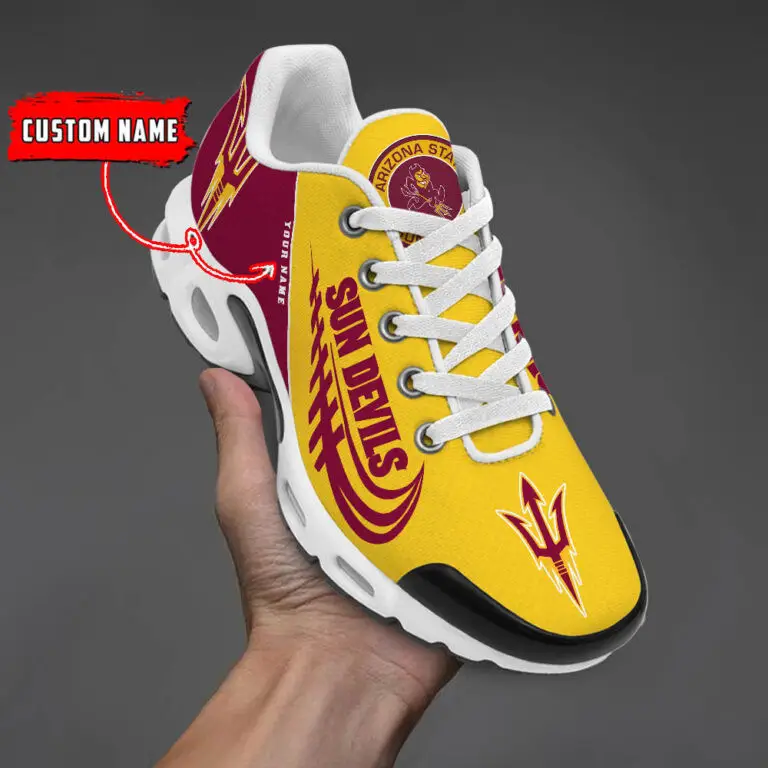 Arizona State Sun Devils Air Max Plus Shoes Sneakers For Men And Women Arizona State Sun Devils Air Max Plus Shoes Sneakers For Men And Women - Image 1