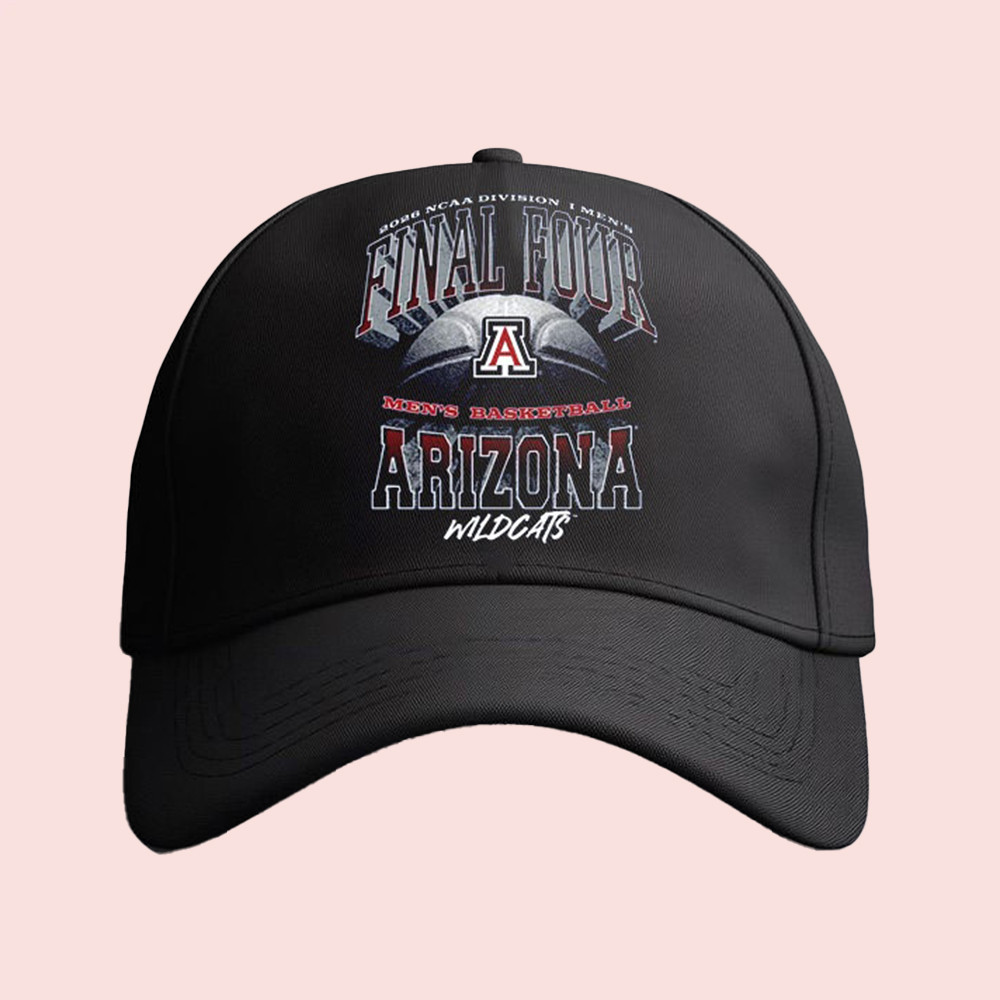Arizona Wildcats 2026 Hat NCAA Division I Mens Basketball Final Four Cap Gifts For Men Arizona Wildcats 2026 Hat NCAA Division I Mens Basketball Final Four Cap Gifts For Men - Image 1