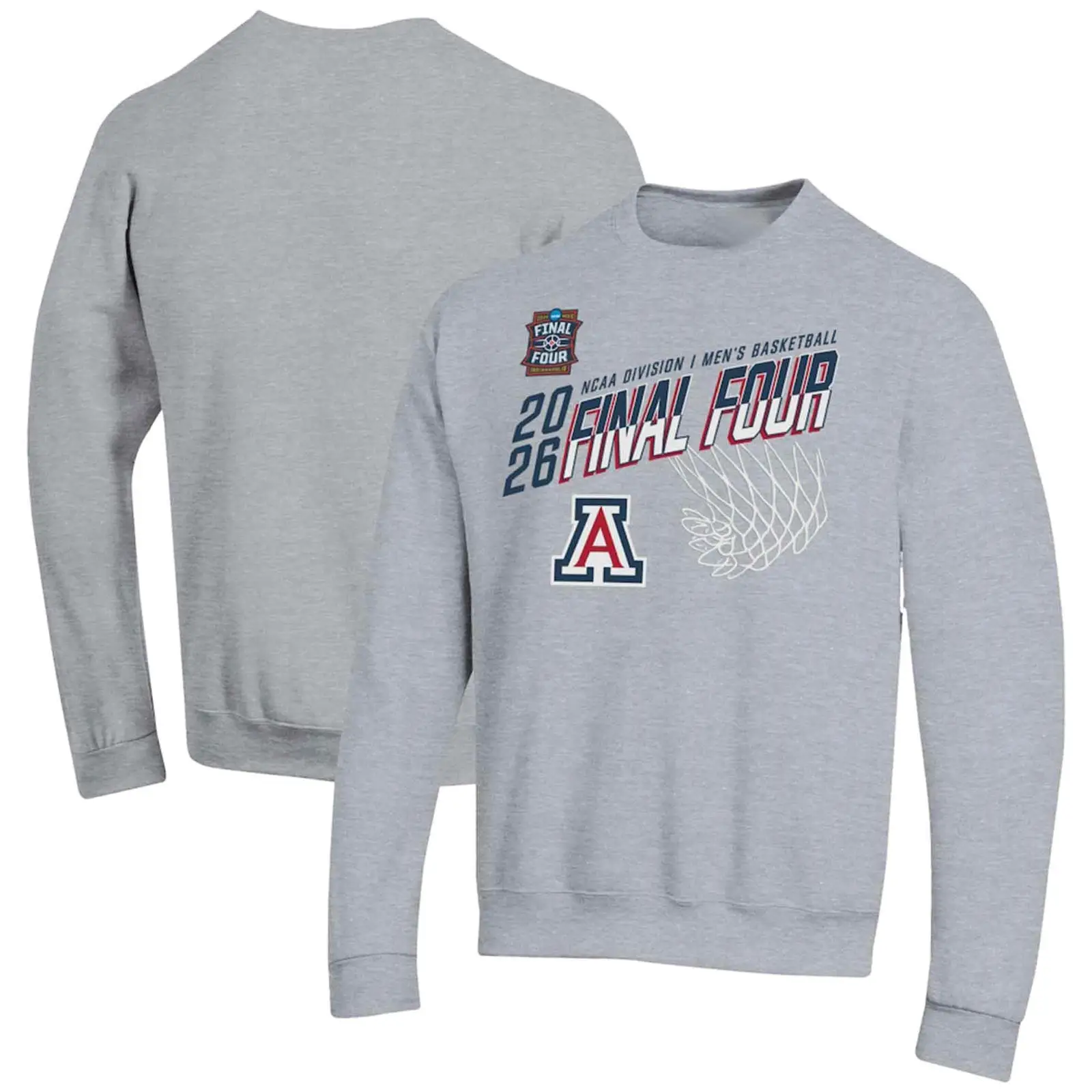 Arizona Wildcats 2026 NCAA Men's Basketball Tournament March Madness Final Four Sweatshirt Gift