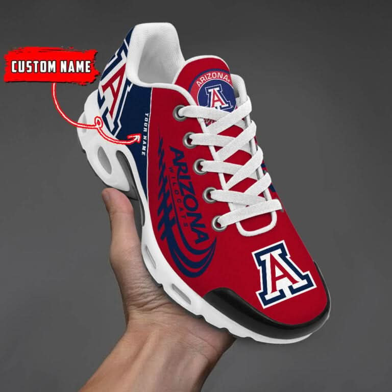 Arizona Wildcats -custom Name-tn Shoes