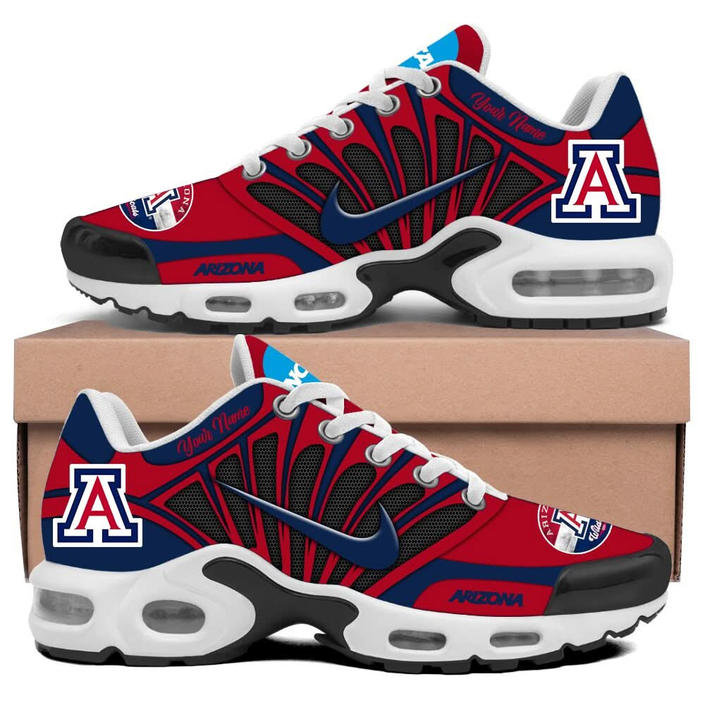 Arizona Wildcats Customized Sport Shoes