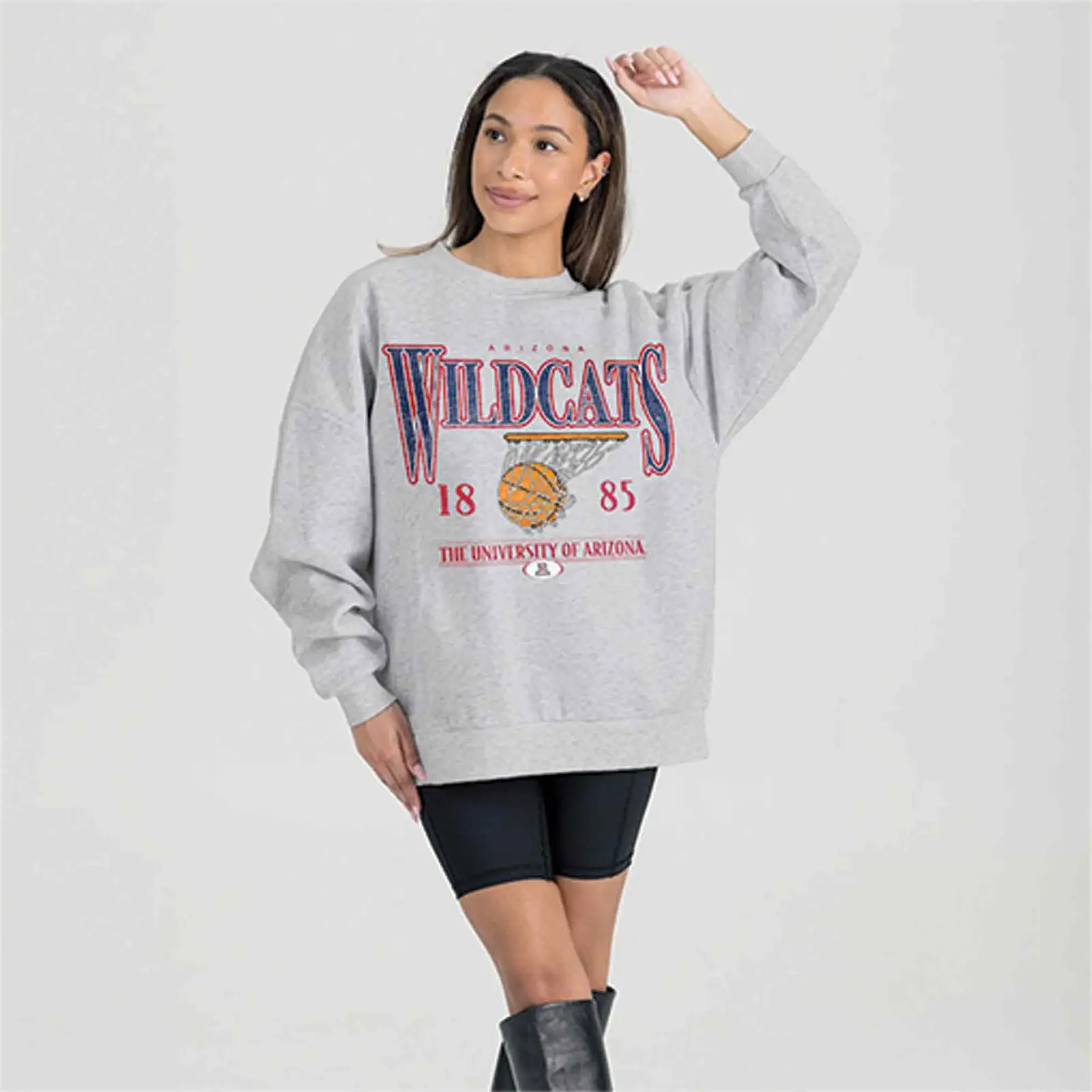 Arizona Wildcats Gameday Couture Women's Basketball Sweatshirt Gift for Wife