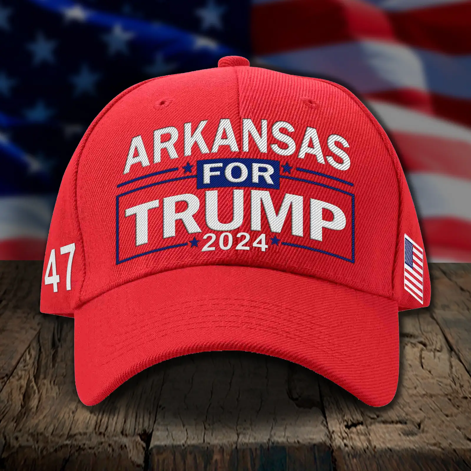 Arkansas For Trump 2024 Hat MAGA Hat For Sale Gifts For Trump Lovers