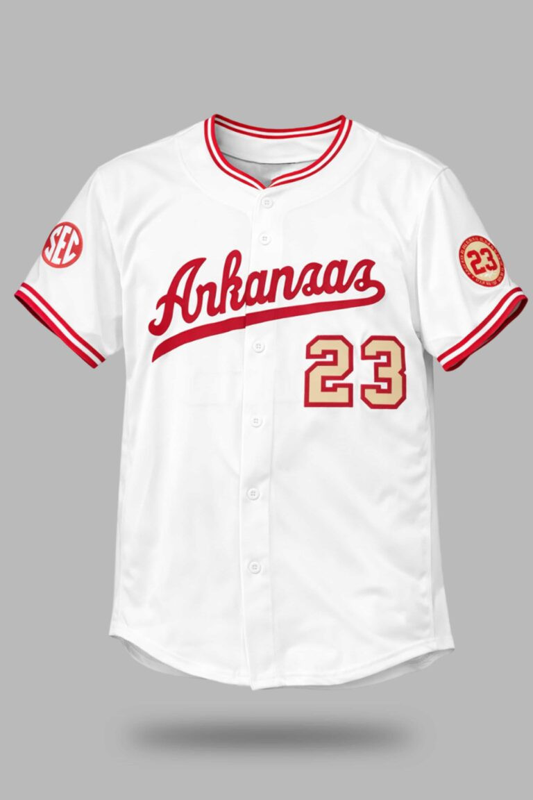 Arkansas Razorbacks Debriyn Hall Of Fame Jersey 2026 Razorbacks Merch Gifts For Football Fan