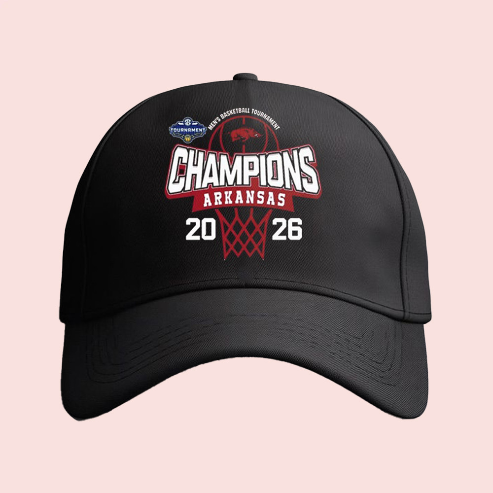 Arkansas Razorbacks Hat Champions Arkansas 2026 Cap Gift For Basketball Dad