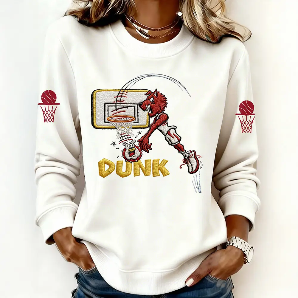 Arkansas Razorbacks Merch Dunk Sweatshirt Arkansas Razorbacks Gifts For Fans