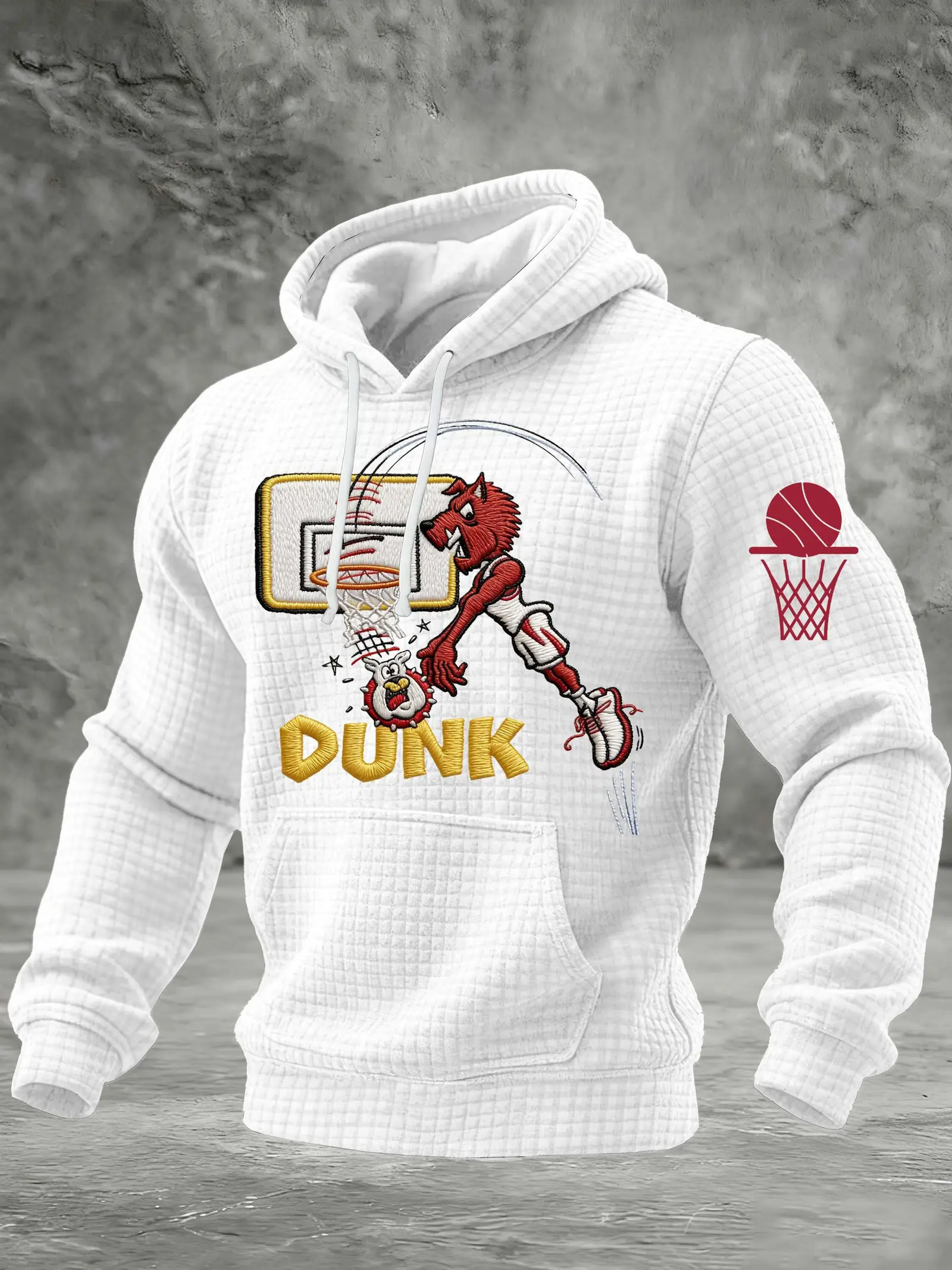 Arkansas Razorbacks Merchandise Dunk Basketball Hoodie Gift Ideas For Basketball Fans