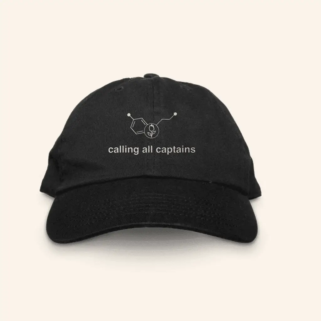 Armada Merch Calling All Captains Flower Hat Best Gifts For Husband -WearandDecor