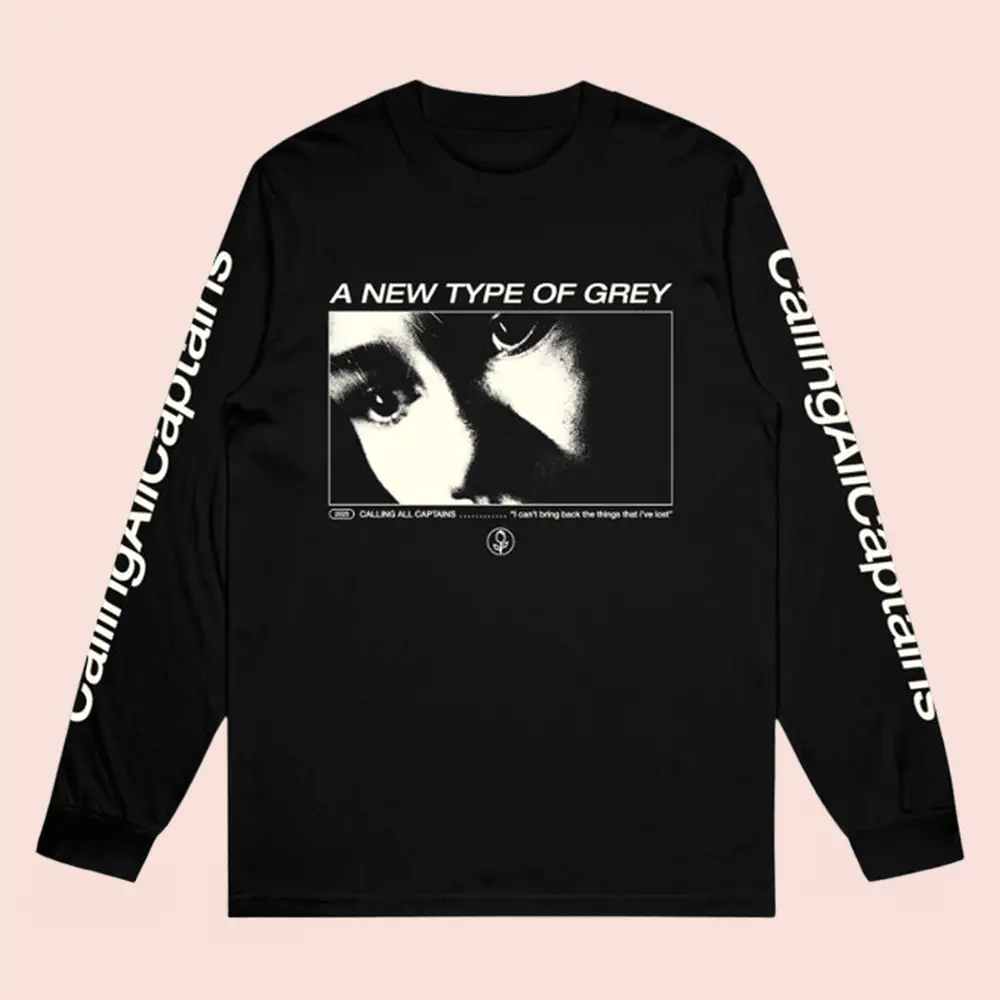 Armada Merch Calling All Captains New Type Of Grey Long Sleeve Gift For Fans