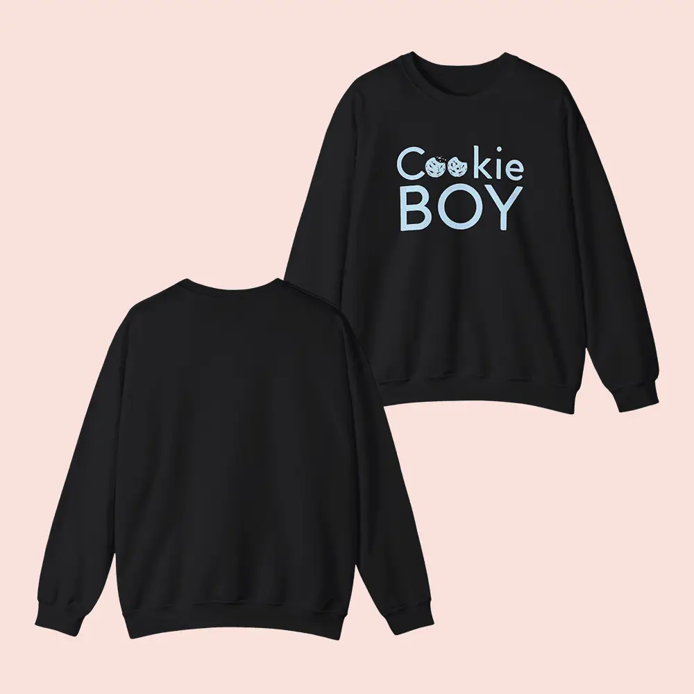 Armchair Expert Merch Cookie Boy Sweatshirt Armchair Expert Clothing Fan Apparel Gifts
